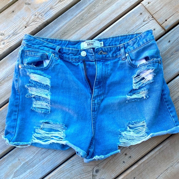 Refuge DENIM MOM jean 🩳 - Picture 1 of 2